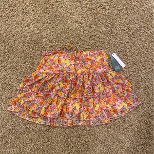 LAST CHANCE wild fable floral skirt